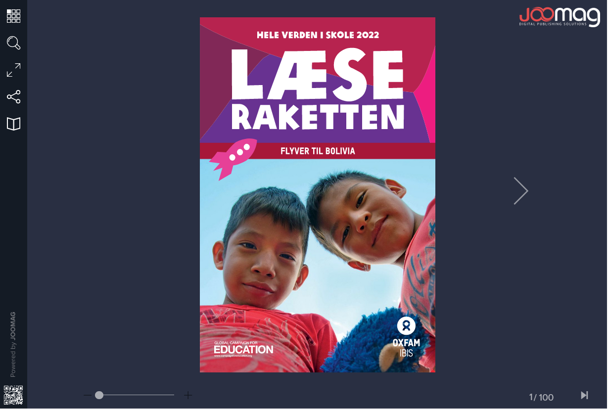 LæseRaketten 2022 online og app